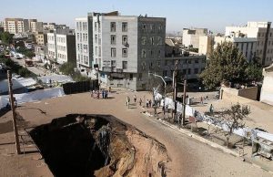 خطر نابودی118 آبخوان مرکزی ایران
