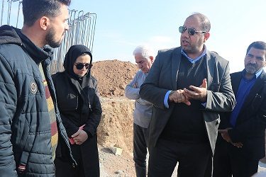 بازدید میدانی از پروژه های جهاد آبرسانی استان سمنان با حضور ناظر عالی وزارت نیرو