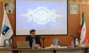 برگزاری جلسه پیشبرد بهتر پروژه شرکت آب فارس با حضور مدیر عامل