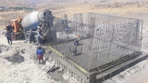 پیشرفت ۹۰ درصدی پروژه جهاد آبرسانی مجتمع روستایی قاقازان قزوین