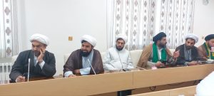 نشست قرارگاهی ائمه جمعه با حضور مدیرعامل آبفای استان ایلام برگزار شد
