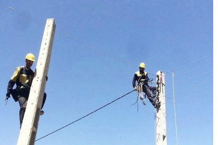 بهینه سازی شبکه توزیع برق سه روستا در بخش بسطام