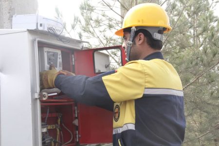 نصب 170 دستگاه کنتورهای هوشمند برق در شهرستان دامغان