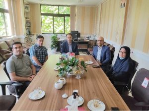 برگزاری جلسه هم اندیشی در مورد سامانه پنجره واحد زمین