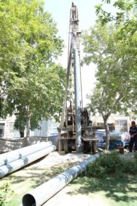 خط-انتقال-آب-چاه-شهرک-امیرکبیر-شهرضا-به