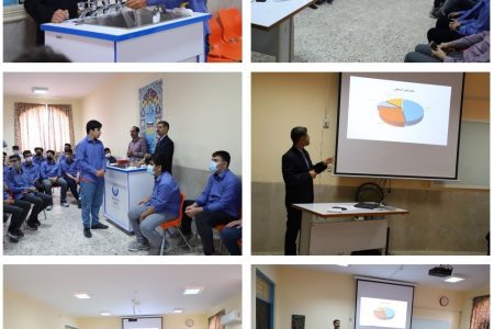 کارگاه آموزشی مدیریت آب در دبیرستان دانشگاه خلیج فارس بوشهر