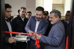 سیستم مانیتورینگ و سامانه نظارت تصویری هوشمند تصفیه خانه آب اصفهان افتتاح شد