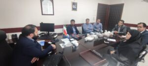 جلسه دفتر مدیریت ارتباط با مشتری (CRM) شرکت توزیع برق مشهد برگزار شد