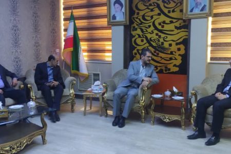 دیدار استاندار و مدیران صنعت آب و برق کردستان با وزیر نیرو