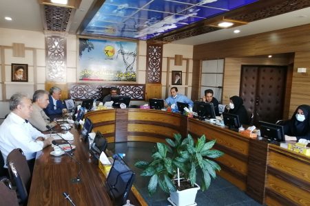 سومین جلسه مشترک گذر از پیک بار١۴٠١ در شرکت برق منطقه ای زنجان