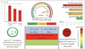 ٢٥ درصد مشترکان خانگی ٤٤ درصد برق این بخش را مصرف می کنند