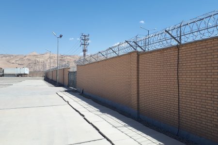 اتمام عملیات احداث  دیوارمحافظ در پستهای فوق توزیع در استان سمنان