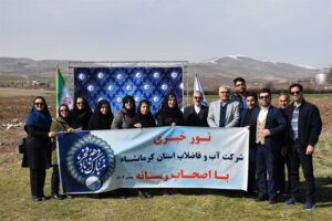 برگزاری تور رسانه ای پروژه جهاد آبرسانی شرکت آب و فاضلاب کرمانشاه