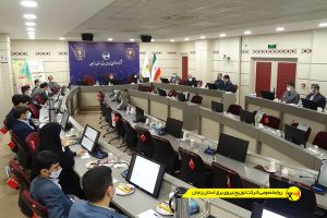 نشست تخصصی گذر موفق از پیک‌بار تابستان 1401 با سرپرستان شعب بانک‌های استان زنجان