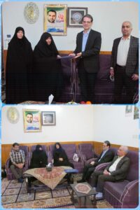 دیدار-با-خانواده-شهید-یحیی-براتی-همزمان