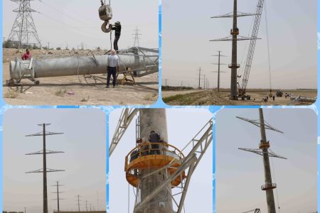 تقویت رینگ شبکه برق در منطقه شرقی اصفهان