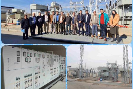 اولین جلسه کمیته راه اندازی پست ۶۳ به ۲۰ کیلوولت شهرک صنعتی بزرگ۱ اصفهان