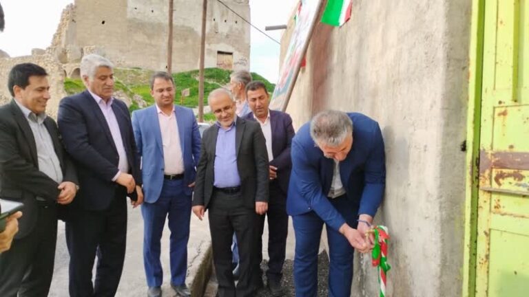 بهره مندی 21 هزار نفر از آب شرب پایدار