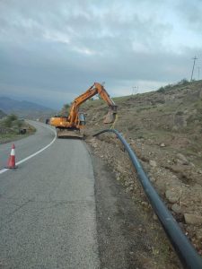 آغاز طرح آبرسانی به شهر هوراند با اعتباری بالغ بر 800 میلیارد ریال