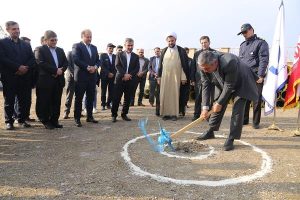 احداث دو مجتمع آبرسانی در آذربایجان شرقی کلنگ زنی شد