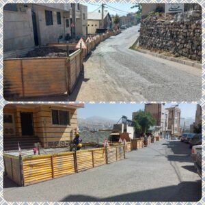 اجرا ی شبکه جمع آوری و خط انتقال فاضلاب 