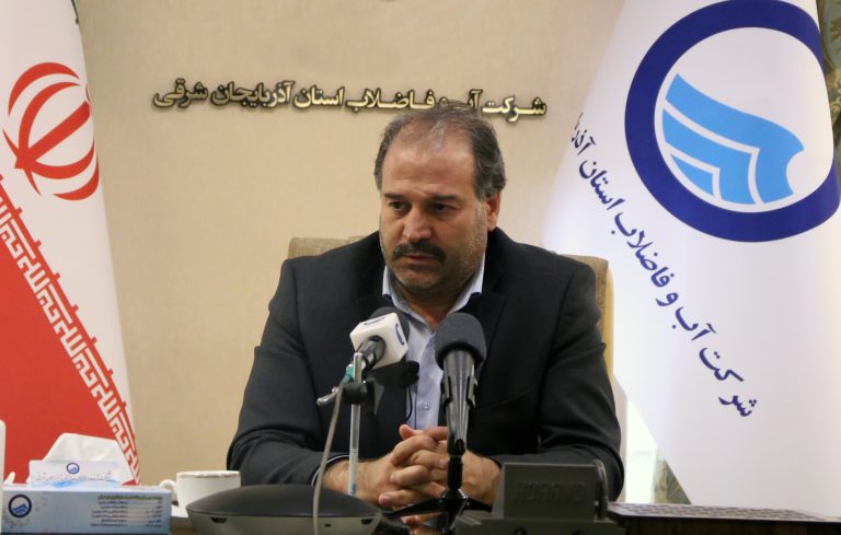 بهتر شدن کیفیت آب در مناطق شمال و شمال شرق تبریز