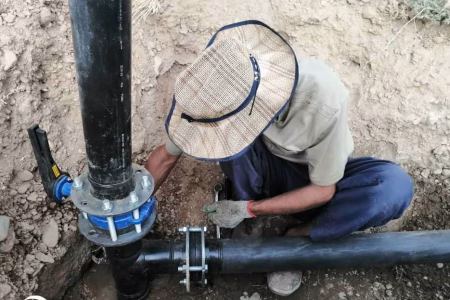 افزوده شدن ۱۵۶۵کیلومتربه شبکه وخطوط انتقال آب درخراسان رضوی