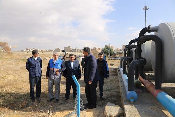 مانور دفاع از مقر توسط شركت آبفاي آذربايجان شرقي برگزار شد