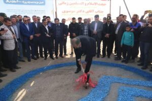 عملیات اجرایی بزرگ ترین طرح عمرانی در شهرستان ملکان آغاز شد