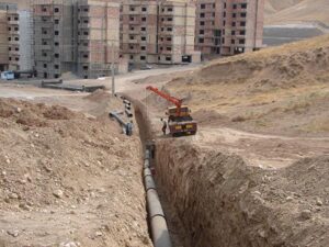 آبرسانی به 5850 واحد طرح نهضت ملی مسکن