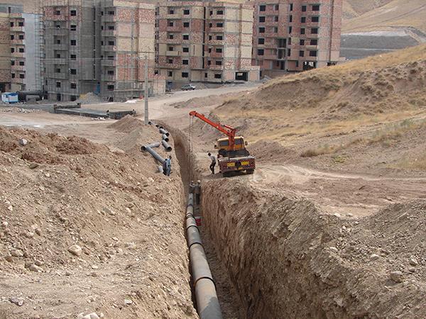 آبرسانی به 5850 واحد طرح نهضت ملی مسکن