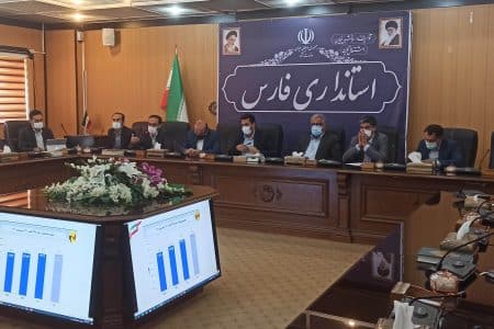 تشکیل کارگروه استانی گذراز پیک مصرف برق در فارس با محوریت استانداری فارس