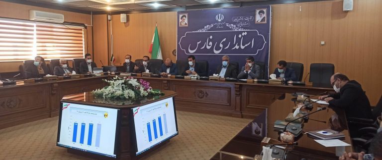 تشکیل کارگروه استانی گذراز پیک مصرف برق در فارس با محوریت استانداری فارس