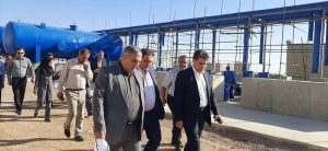 تأمین آب شرب نظرآباد و اشتهارد تا پایان شهریور