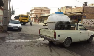 کنترل کیفیت آب شرب در اهواز تحت شرایط سیلاب و جنگ