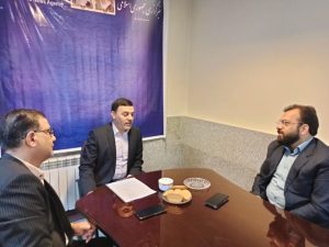 بازدید مدیریت محترم عامل از خبرگزاری جمهوری اسلامی ایران دفتر اراک