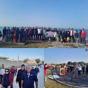 پیاده-روی-کارکنان-صنعت-آب-و-برق-استان-بوشهر