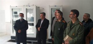 بازدید-فرمانده-های-بسیج-دستگاه-های- دانشگاه های گیلان -پست 230 غرب رشت