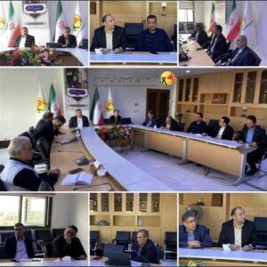 نشست هماهنگی گذر از پیك بار تابستان ۱۴۰۳