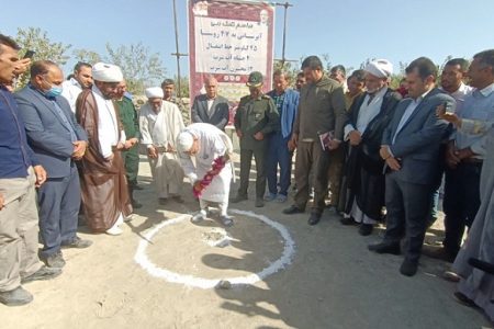 افتتاح وکلنگ زنی پروژه آبرسانی به 47 روستا در مناطق محروم استان خراسان شمالی
