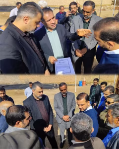 آغاز پروژه آبرسانی به روستای قلعه سحر در اهواز
