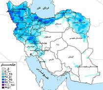 حوضه آبریز دریای خزر و دریاچه ارومیه پر باران‌ترین حوضه‌های کشور