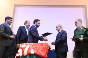 تفاهم نامه تامین آب شرب پایدار ۲۱۰ روستای آذربایجان شرقی مبادله شد