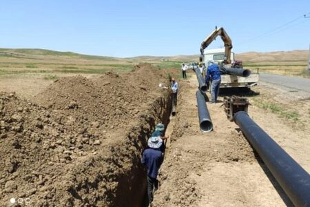 پیشرفت ۹۱ درصدی پروژه جهاد آبرسانی استان آذربایجان شرقی