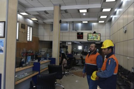 مانور مدیریت مصرف برق ادارات و دستگاه‌های اجرایی استان مرکزی