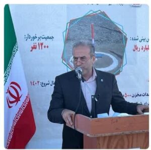 آغاز عملیات آبرسانی به مجتمع«کرکنار» بابل