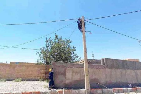 شبکه و تاسیسات توزیع برق روستای تل شهرستان شهرستان شاهرود بهینه سازی شد