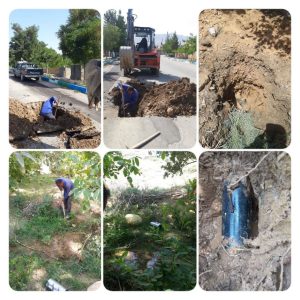 تحولات مثبت در شبکه آبفای شهرستان دامغان