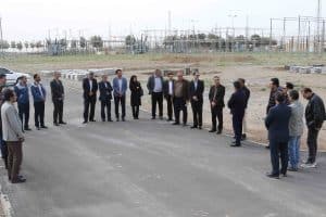 بررسي پيشرفت فيزيكي طرح هاي اولويت دار