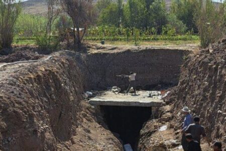 روستای قلات تاکستان از آب آشامیدنی تامین شدند